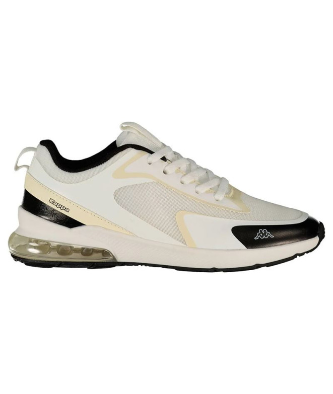 Zapatillas Kappa Nagyo Infantil White/White Antique/Black