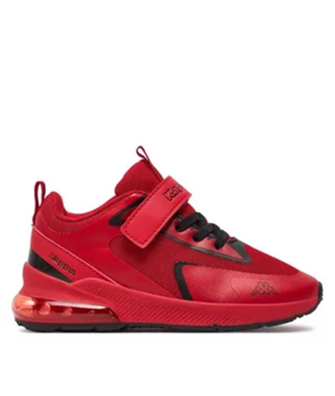 Zapatillas Kappa Nagyo Infantil Black/Grey Dk/Red