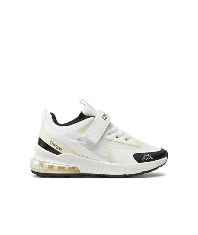 Zapatillas Kappa Nagyo Infantil White/White Antique/Black