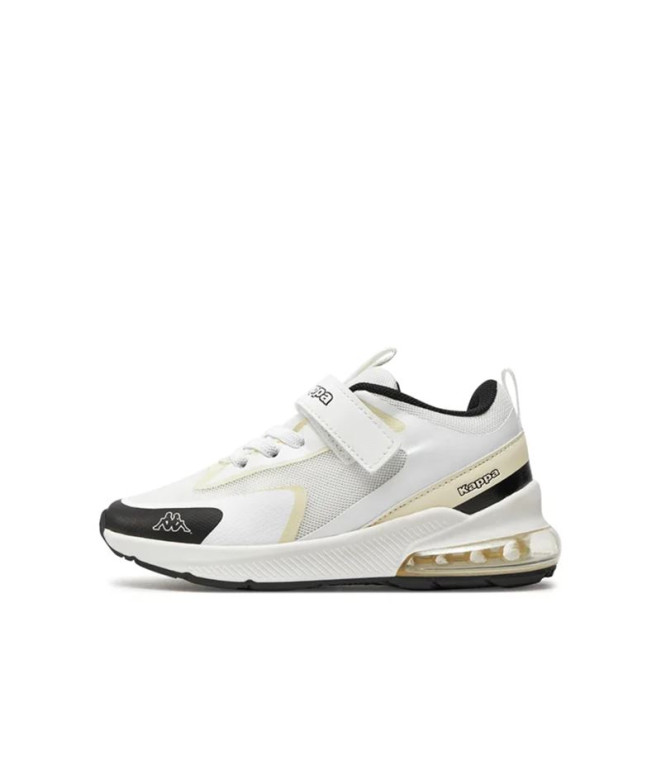 Zapatillas Kappa Nagyo Infantil White/White...