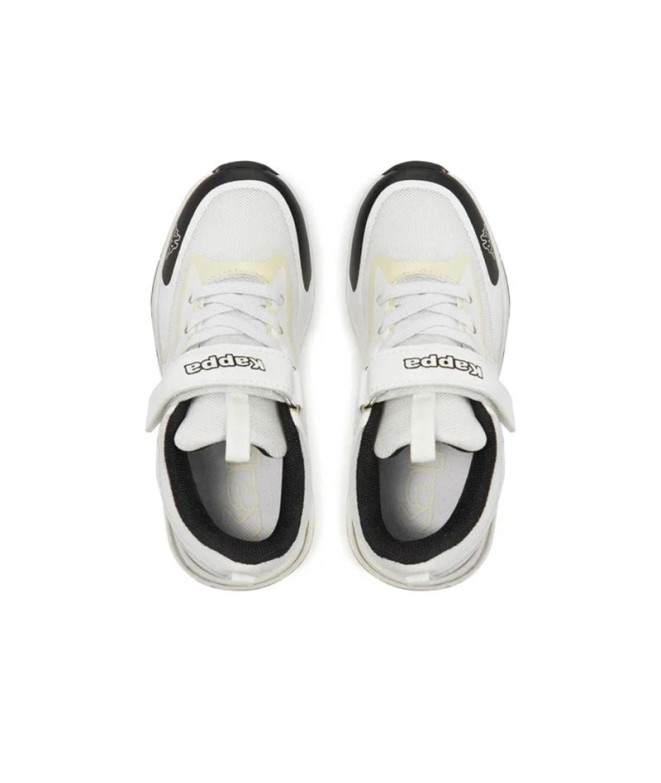 Zapatillas Kappa Nagyo Infantil White/White...