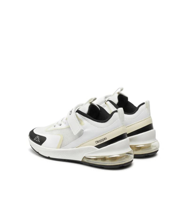 Zapatillas Kappa Nagyo Infantil White/White...