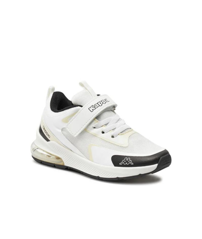 Zapatillas Kappa Nagyo Infantil White/White...