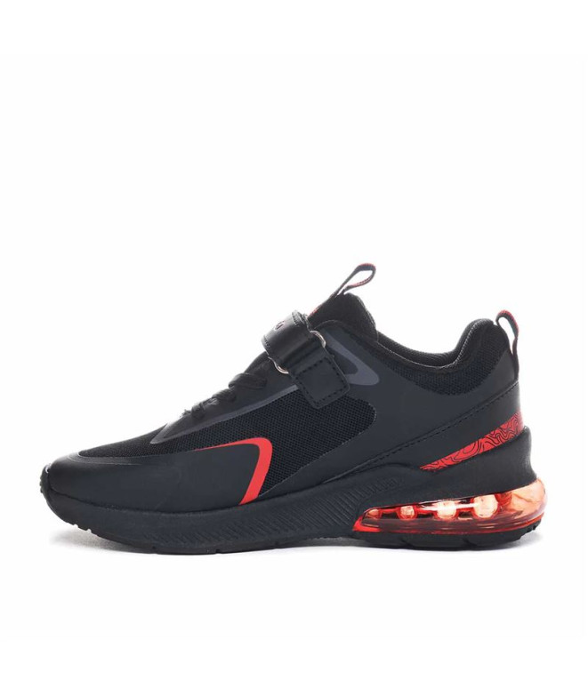 Chaussures Kappa Enfant Nagyo Kid Ev Noir/Rouge Md