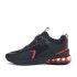 Zapatillas Kappa Nagyo Kid Ev Infantil Negro/Rojo Md