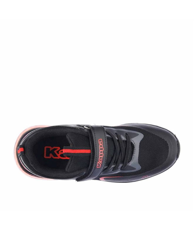 Chaussures Kappa Enfant Nagyo Kid Ev Noir/Rouge Md