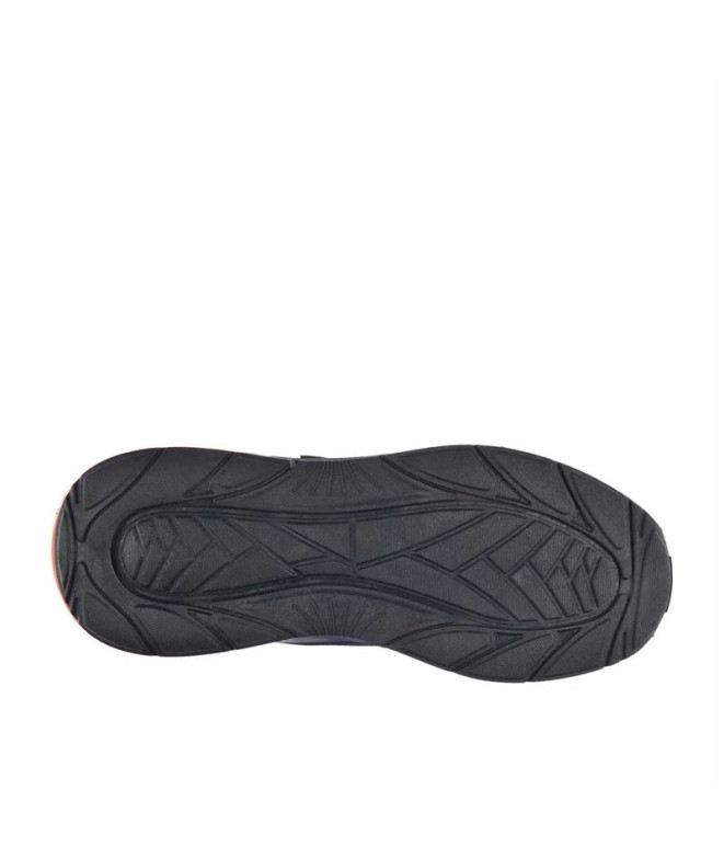 Chaussures Kappa Enfant Nagyo Kid Ev Noir/Rouge Md