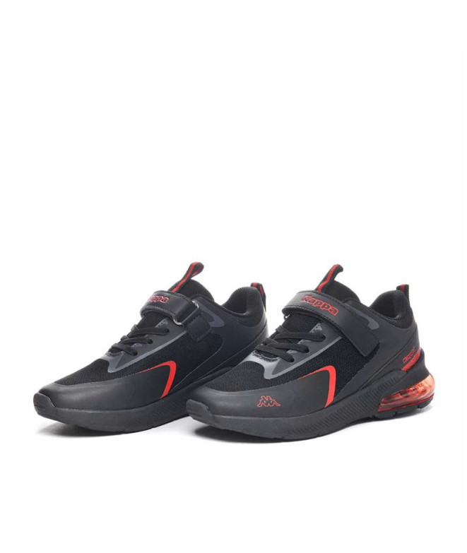 Chaussures Kappa Enfant Nagyo Kid Ev Noir/Rouge Md