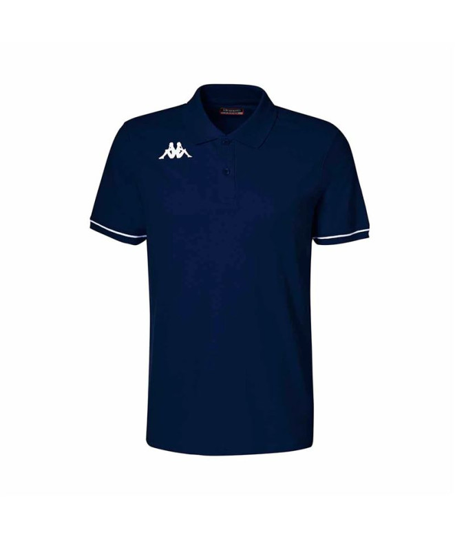 Polo Kappa Barli Hombre Marino
