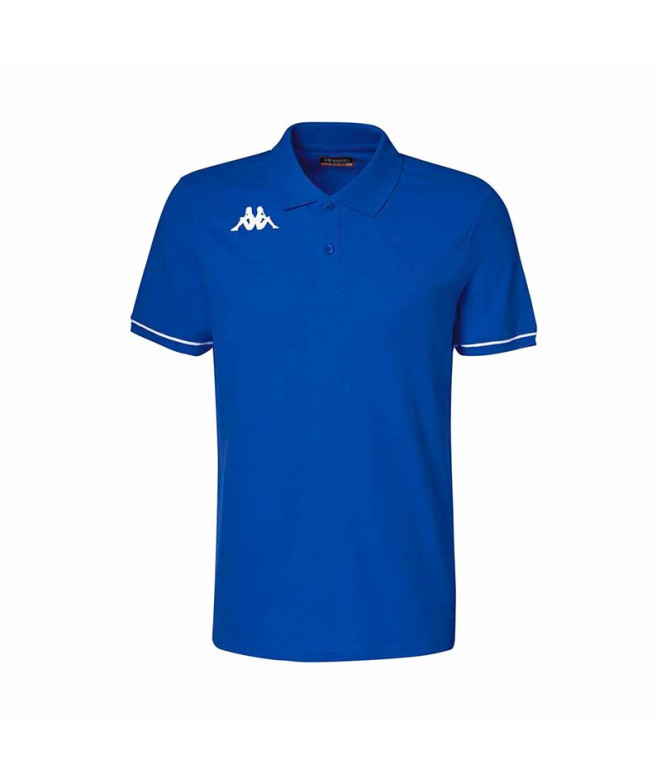 Polo Kappa Barli Hombre Blue Sapphire