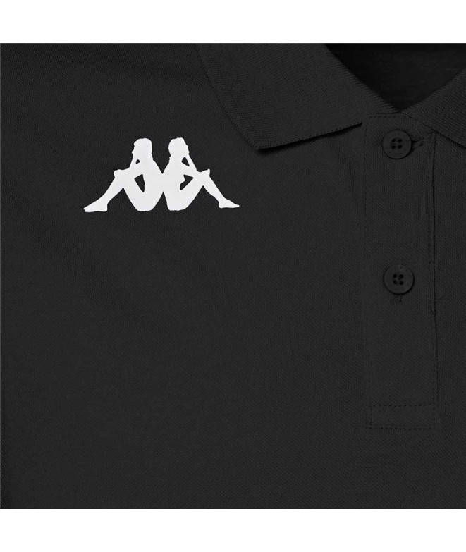 Polo Kappa Homme Barli Noir
