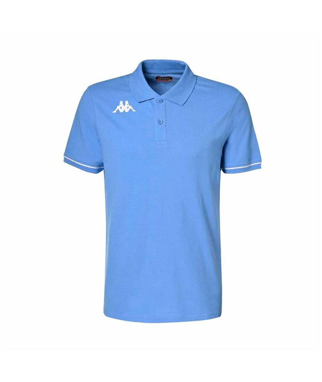 Polo Kappa Homem Barli Céu Azul