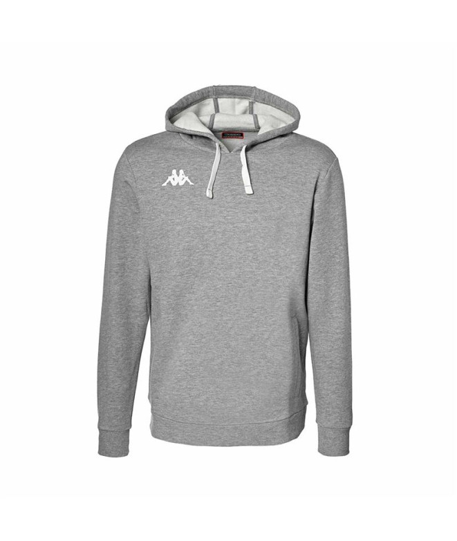 Sweat Kappa Homme Bali Gris Mélange