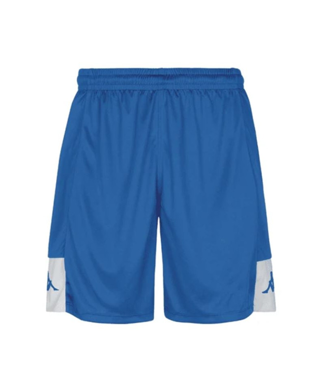 Calça Kappa Homem Daggo Sapphire Blue/White (azul safira/branco)