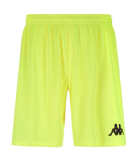 Pantalones Kappa Borgo Hombre Neon Yellow