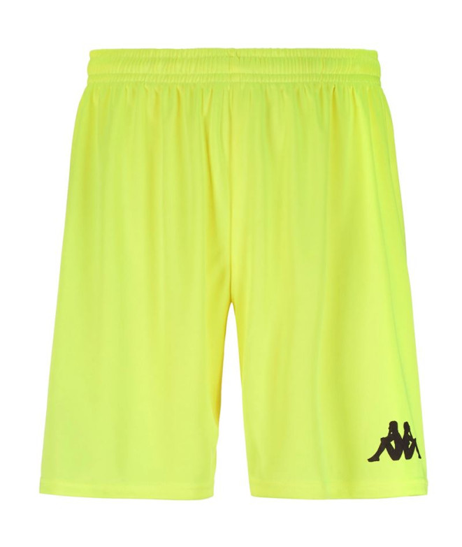 Pantalons Kappa Homme Borgo Neon Yellow