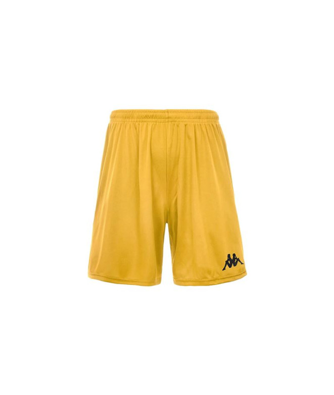 Pantalons Kappa Homme Borgo Jaune Chrome