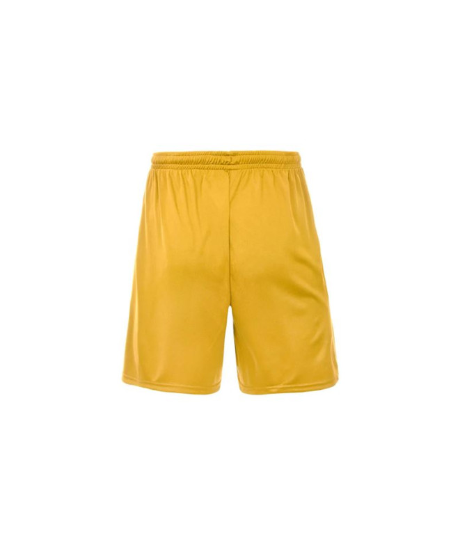 Pantalons Kappa Homme Borgo Jaune Chrome