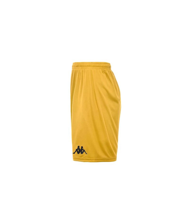 Pantalons Kappa Homme Borgo Jaune Chrome