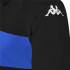 Polo Kappa Homme Dianetti Noir/Bleu