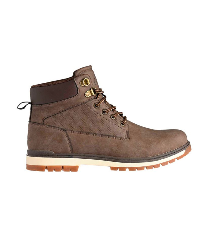 Kappa Homem Botas Gunter Castanho Lt/Walnut/Brown Moro