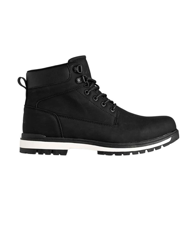 Botas Kappa Gunter Hombre Black/Grey Dk