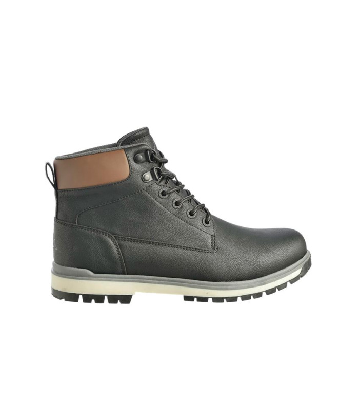 Botas Kappa Gunter Hombre Black / Grey