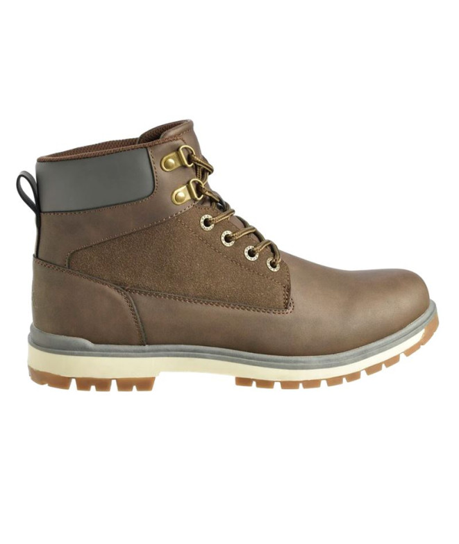 Botas Kappa Gunter Hombre Dark Brown / Black / Taupe