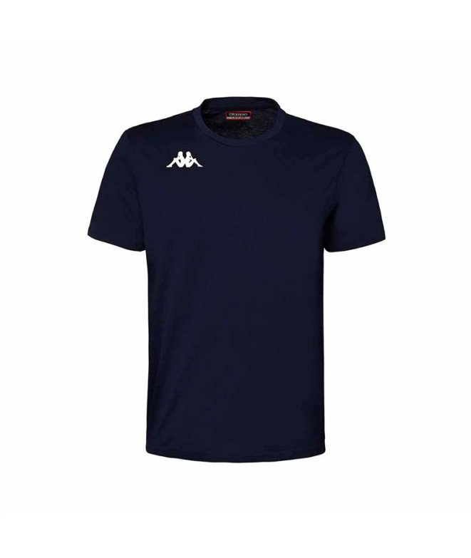 T-shirt Kappa Homme Brizzo Bleu Marine