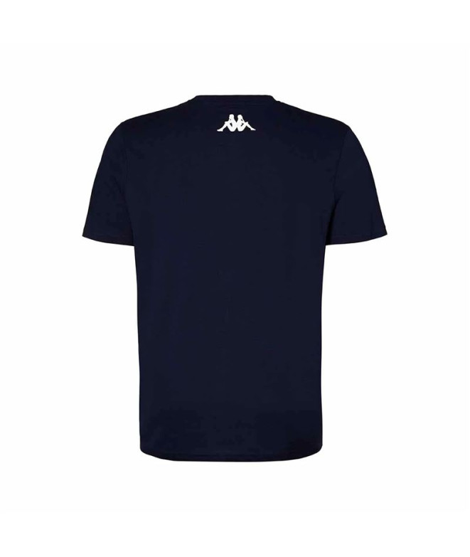 Camiseta Kappa Brizzo Hombre Blue Marine