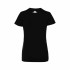 T-shirt Kappa Femme Brizza Noir