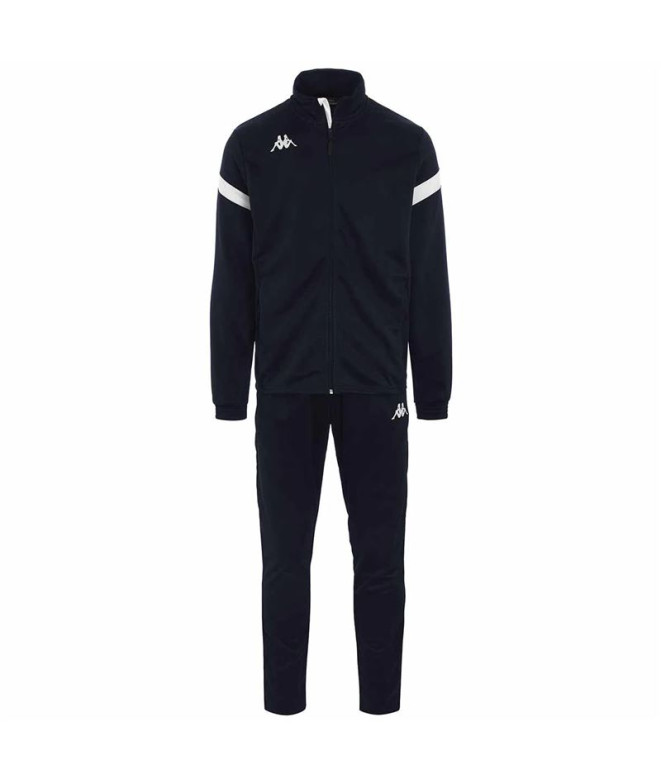 Kappa Homme Tracksuit Dalcito Noir