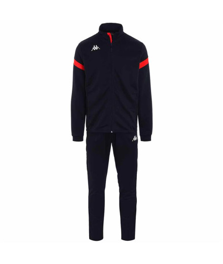 Chandal Kappa Dalcito Hombre Azul/Rojo