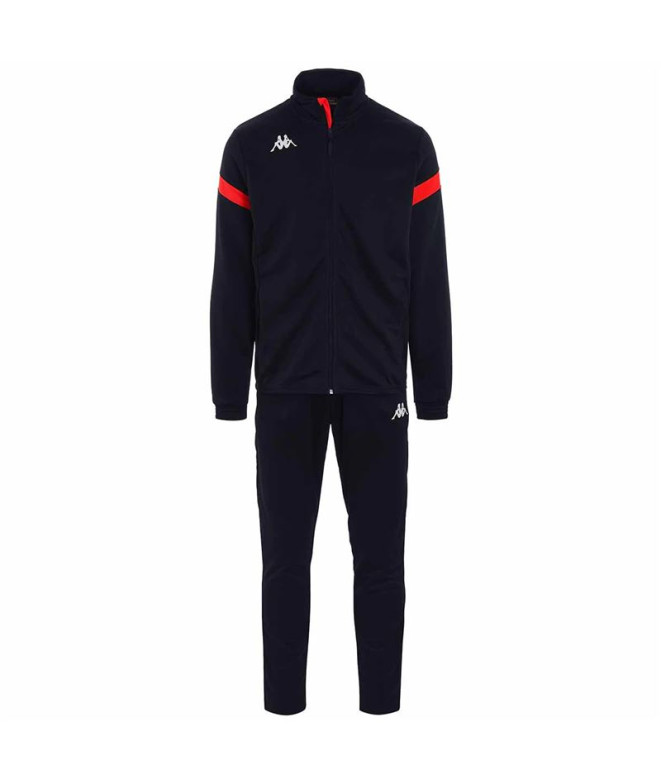 Kappa Homme Tracksuit Dalcito Bleu/Rouge