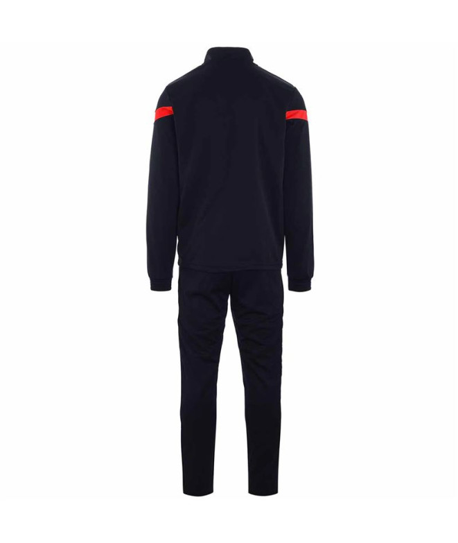 Kappa Homem Fato de treino Dalcito Azul/Vermelho