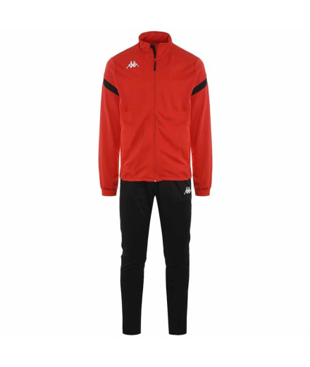 Chandal Kappa Dalcito Hombre Rojo/Negro Chandal Kappa Dalcito Hombre Rojo/Negro