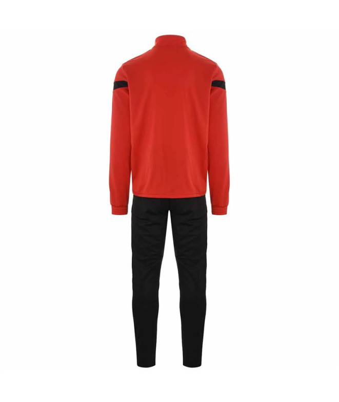 Kappa Homem Fato de treino Dalcito vermelho/preto