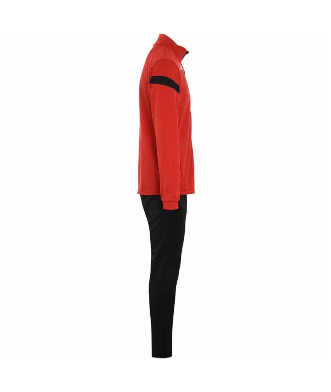 Chandal Kappa Dalcito Hombre Rojo/Negro