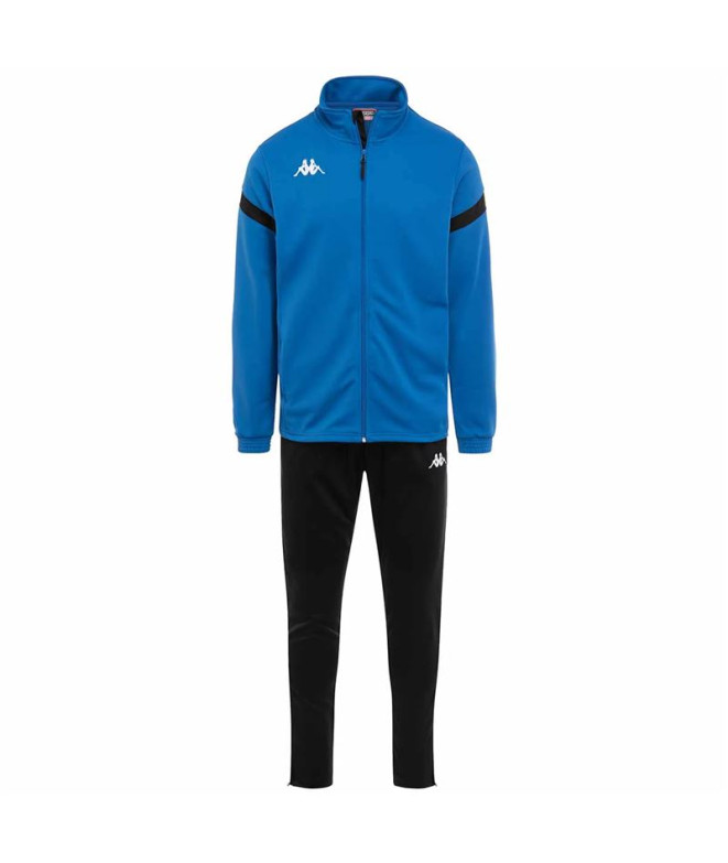 Chandal Kappa Dalcito Hombre Azul Royal/Negro
