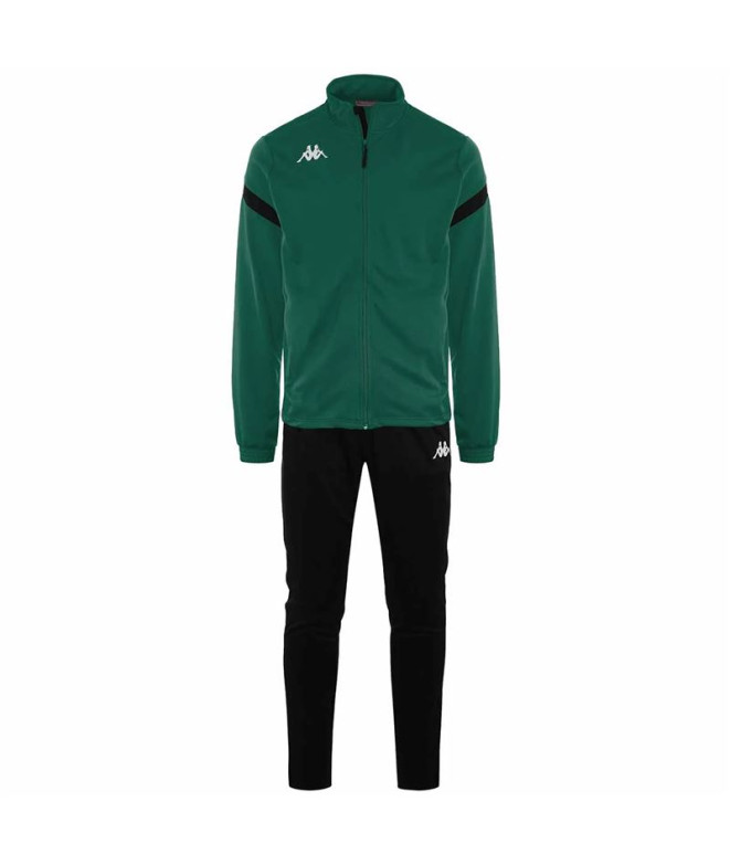 Chándal de Fútbol Kappa Dalcito Verde/Negro