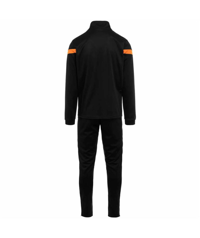Fato de treino Kappa Homem Dalcito Preto/Laranja