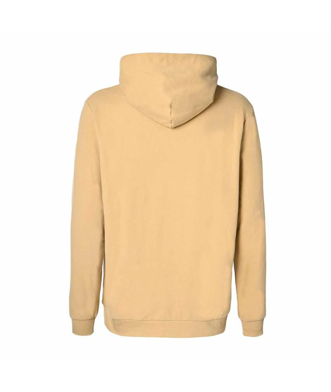 Sweat Kappa Homme Faetano Life Beige Amande