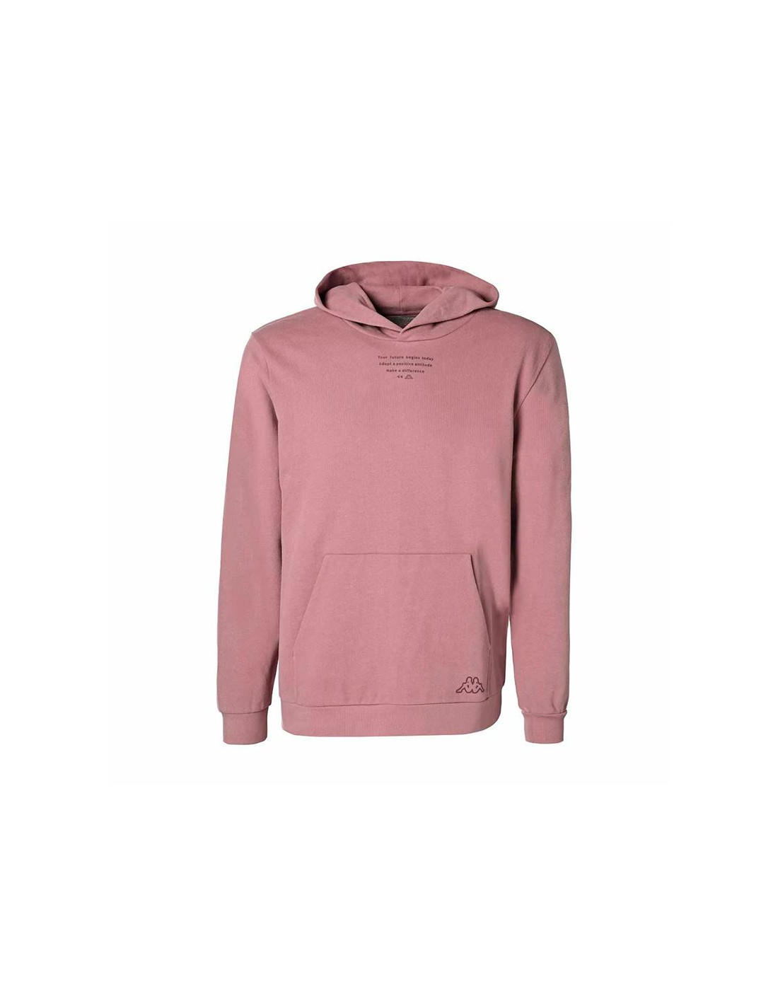 Sudadera Kappa Caimali Hombre - Algodón 80% Poliéster 20%