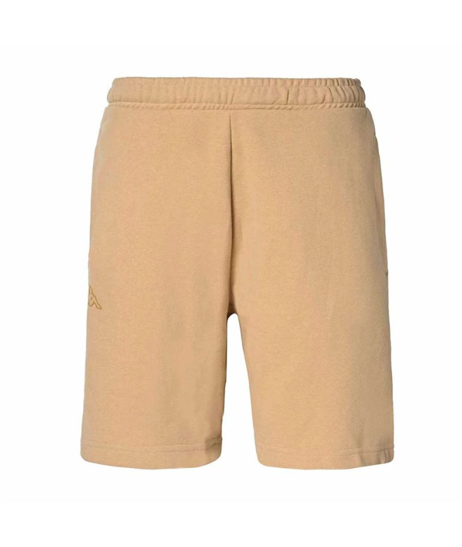 Pantalon Kappa Homme Faiano Life Beige Amande