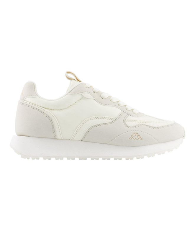 Zapatillas Kappa Arvika Mujer Beige Natural