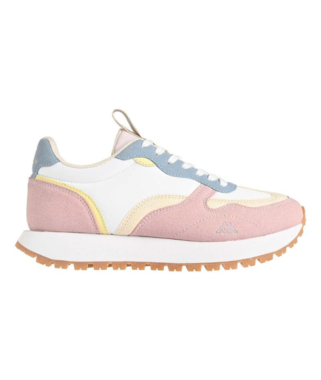 Chaussures Kappa Femme Arvika Wo Blanc/Rose/Bleu Lt Crystal