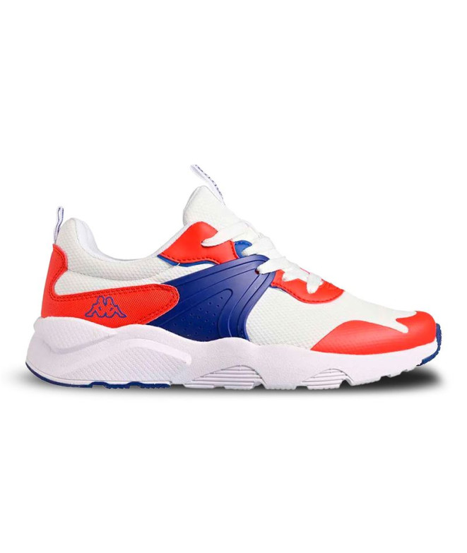 Zapatillas Kappa Montero Infantil White/Blue