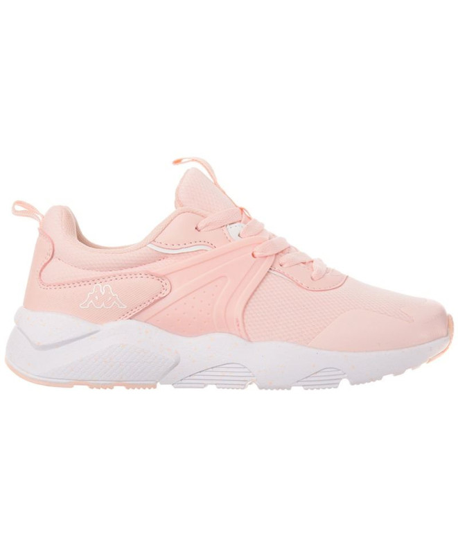 Zapatillas Kappa Montero Infantil Pink/White