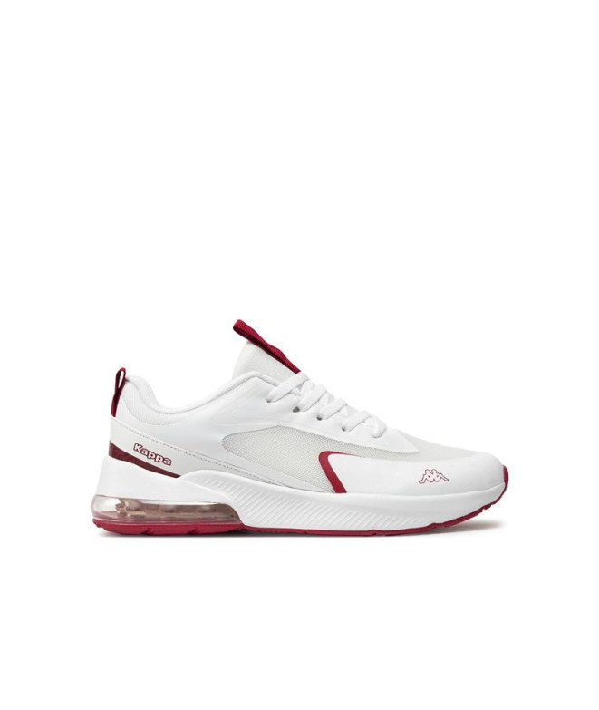 Zapatillas Kappa Nagyo Hombre White Grey/Red Dk
