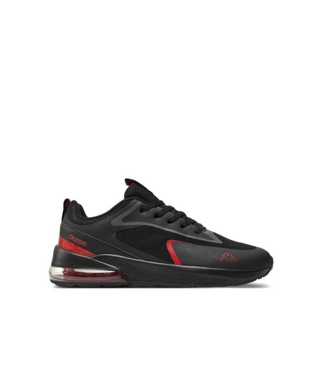 Zapatillas Kappa Nagyo Hombre Black/Red